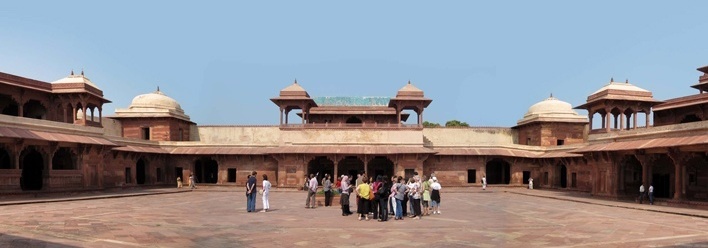 Fatehpur Sikri, Índia<br />Foto Victor Hugo Mori 