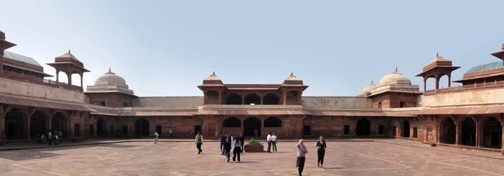 Fatehpur Sikri, Índia<br />Foto Victor Hugo Mori 