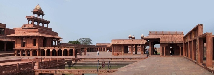 Fatehpur Sikri, Índia<br />Foto Victor Hugo Mori 