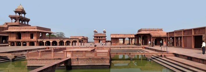 Fatehpur Sikri, Índia<br />Foto Victor Hugo Mori 