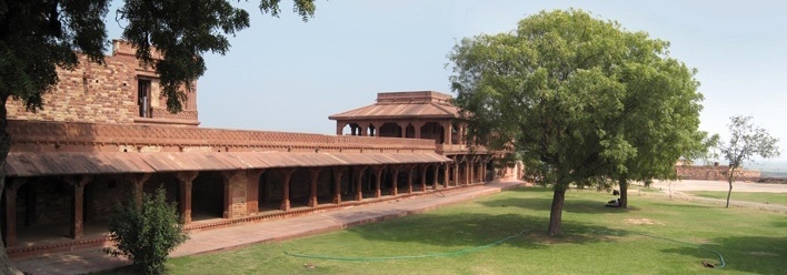 Fatehpur Sikri, Índia<br />Foto Victor Hugo Mori 