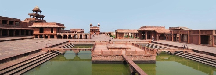 Fatehpur Sikri, Índia<br />Foto Victor Hugo Mori 