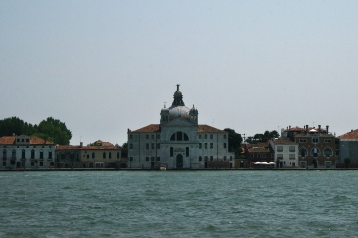 Igreja de Zitelle, arquiteto Andrea Palladio, 1579-1586<br />Foto Helena Guerra 