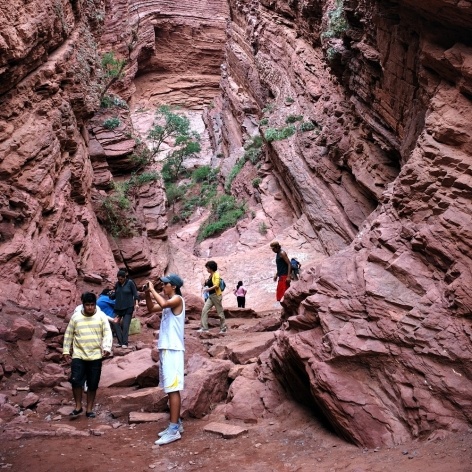 Garganta del Diablo, Argentina<br />Foto José Tabacow 