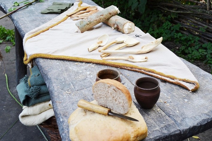 Peças artesanais produzidas durante a visitação<br />Foto Ana Carolina Brugnera / Lucas Bernalli Fernandes Rocha 