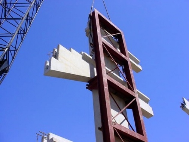 Foto - detalhe construção<br />Imagem dos autores do projeto 