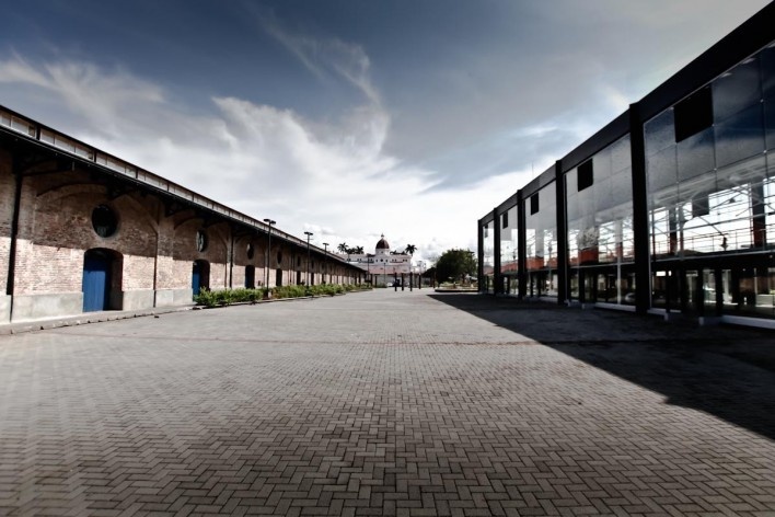 Centro Cultural La Antigua Aduana, San José, Costa Rica<br />Foto Junia Mortimer 