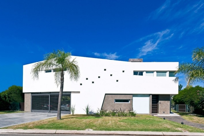 Casa V, 2011. I + GC [arquitectura]. Funes, Argentina<br />divulgação 