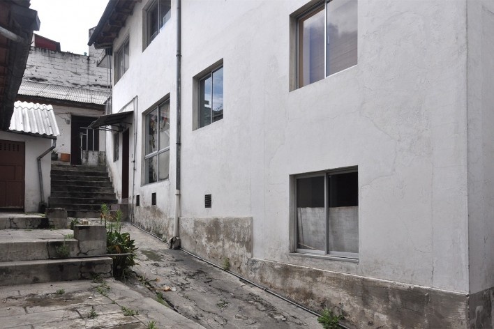 Casa en Construcción, estado original, Quito, Ecuador, 2014. Al Borde<br />Foto Al Borde 