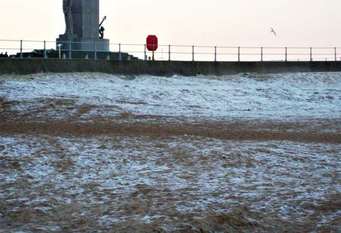 Oostende<br />Foto Adson Bozzi, dezembro 2009 