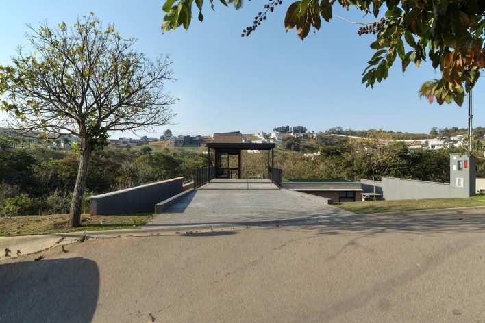 Casa APF, Bragança Paulista SP Brasil, 2021. Arquiteto Carlos Ferrata<br />Foto Pregnolato & Kusuki 