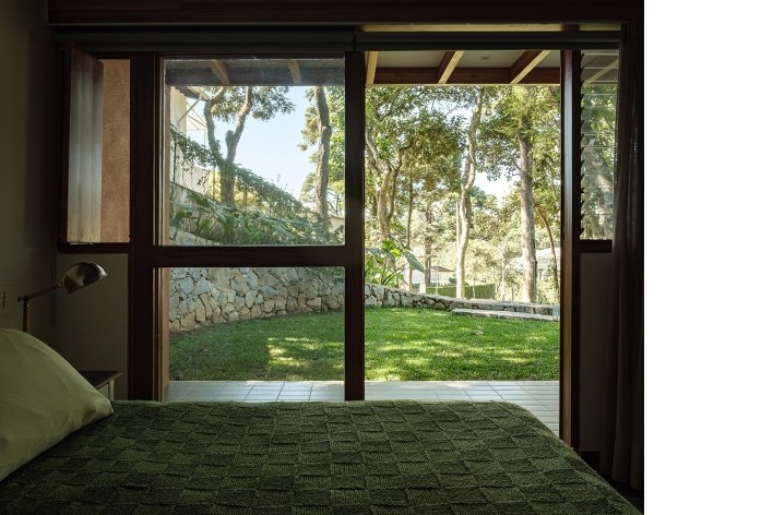 Terraços Circulares House, Cotia SP, 2020. Architect Denis Joelsons<br />Foto/photo Pedro Kok 