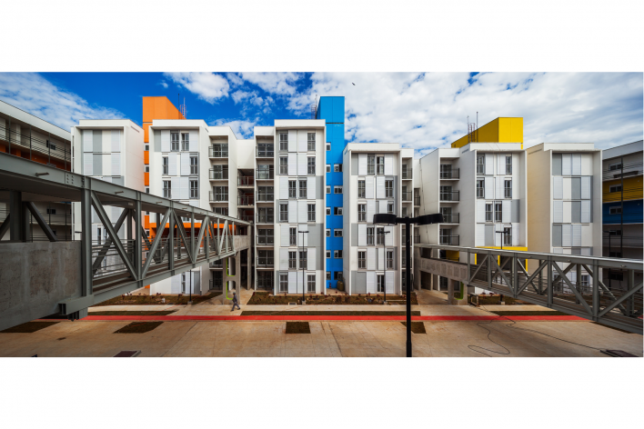 Conjunto Habitacional Heliopolis<br />Foto Nelson Kon 
