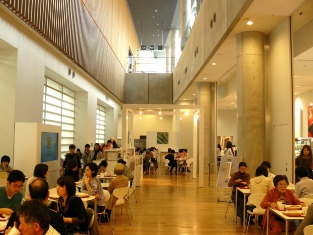 Museu de Arte Nacional, Tóquio. Arquiteto Kisho Kurokawa<br />Foto Flávio Coddou 