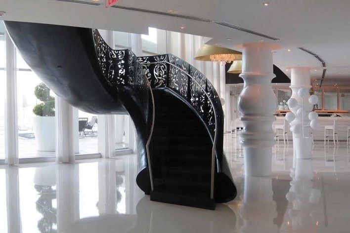 Hotel Mondrian, Miami<br />Foto Victor Hugo Mori 