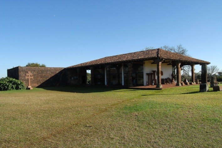 Museu das Missões, São Miguel das Missões. Arquiteto Lúcio Costa<br />Foto André Marques e Silvia Raquel Chiarelli 
