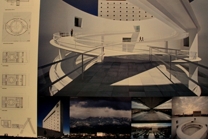 Museu, arq. Alberto Campo Baeza<br />Foto Bruno Silveira Carvalho 