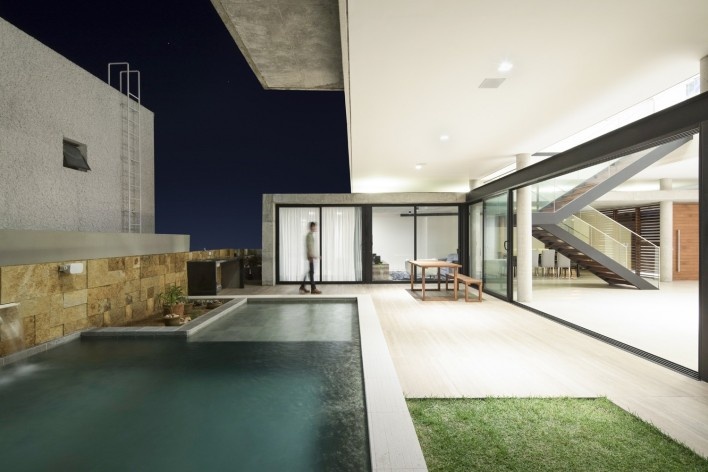 IF House, Natal RN Brasil, 2018. Architects Márcio Lucena and Kleimer Martins / Martins Lucena Arquitetos<br />Foto/ Photo Maíra Acayaba 