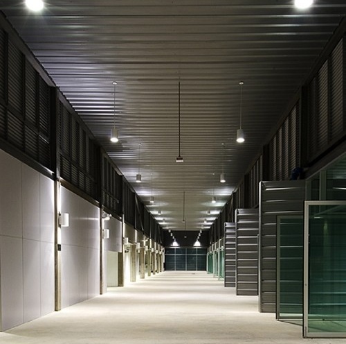 Concourse à noite<br />Imagem dos autores do projeto 