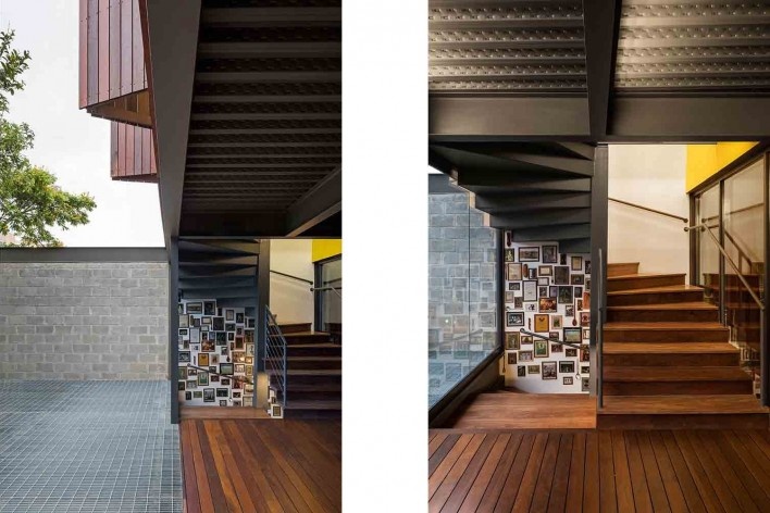 Instituto Brincante, São Paulo SP, 2016, escritório Bernardes Arquitetura<br />Foto Leonardo Finotti 