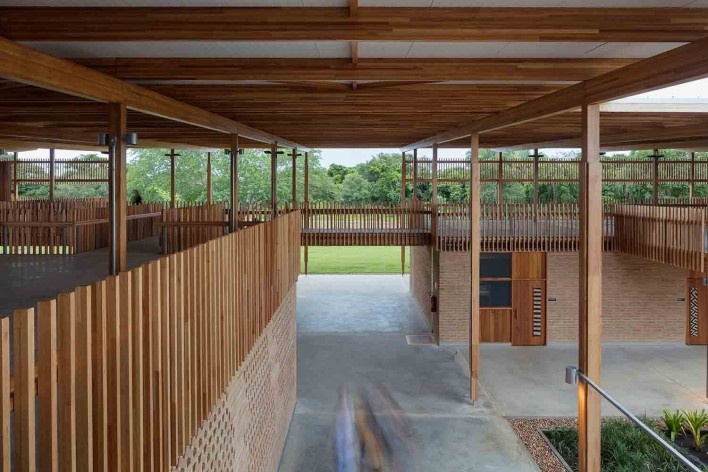 Moradas infantis, Formoso do Araguaia TO, 2015. Escritórios Rosenbaum e Aleph Zero<br />Foto Leonardo Finotti 