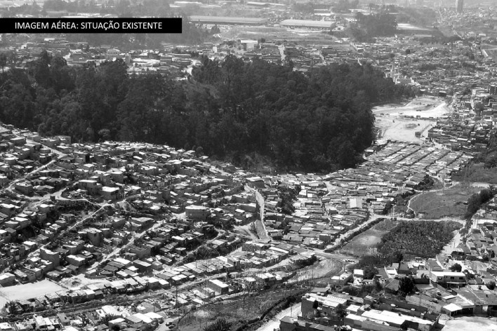 Imagem Aérea: Situação Existente<br />Imagem Vigliecca & Associados 