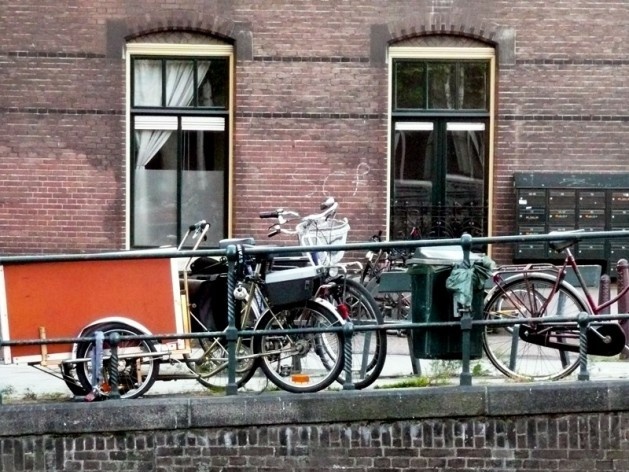 Ensaio fotográfico "Bicicletas de Amsterdã"<br />Foto Abilio Guerra 