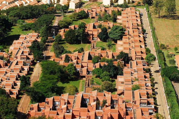 Residência estudantil da Unicamp, Joan Villà<br />Foto Stepan Norair Chahinian 