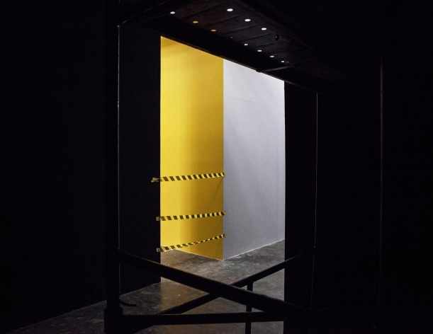 Ensaio “Bienal em montagem”<br />Foto Tommaso Protti 