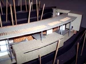 Foto da maquete<br />Imagem do autor do projeto 