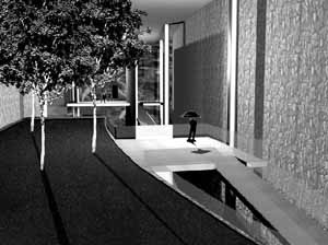 Perspectiva interna<br />Imagem do autor do projeto 