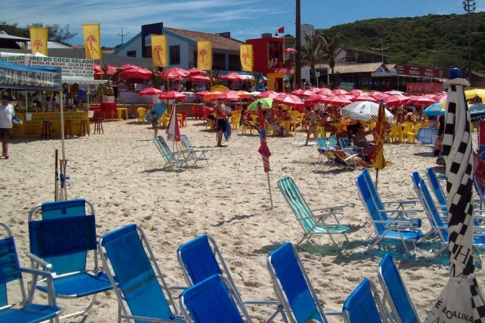 Praia da Joaquina, Florianópolis, Janeiro de 2011<br />Foto Adson Cristiano Bozzi Ramatis Lima 