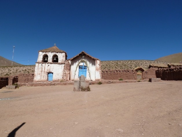 Machuca, deserto do Atacama, Chile<br />Foto Michel Gorski 