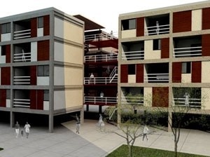 Perspectiva<br />Imagem dos autores do projeto 