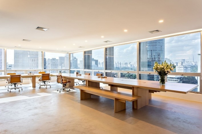 GK Ventures, São Paulo SP Brasil, 2020. Arquiteto Felipe SS Rodrigues<br />Foto Fran Parente 
