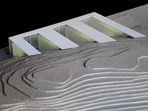 Foto da maquete