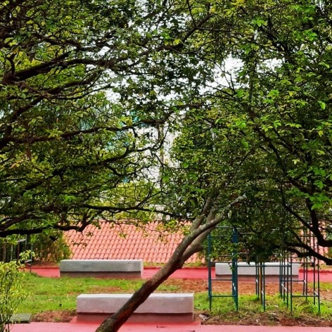 Readequação do Parque Municipal Raul Seixas, São Paulo SP Brasil, 2019. Secretaria do Verde e Meio Ambiente – Departamento de Implantação, Projetos e Obras/ Secretaria Municipal da Pessoa com Deficiência<br />Foto Leon Rodrigues  [Secom]