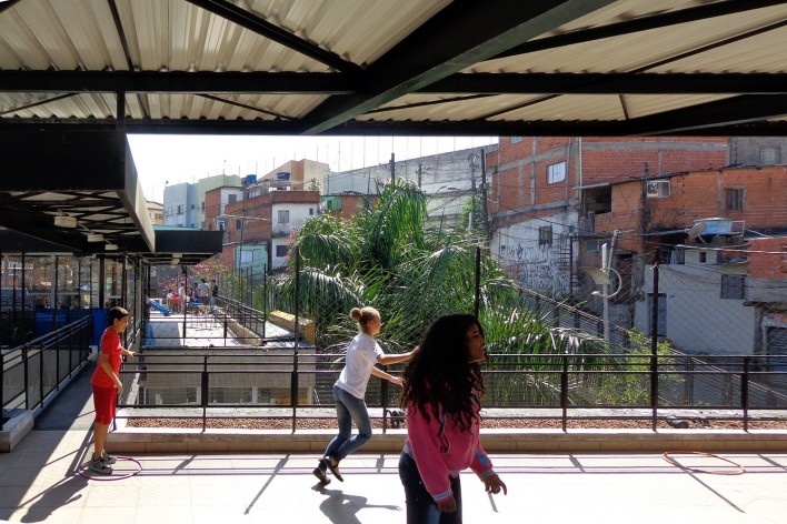 Escola Projeto Viver, São Paulo, Fernando Forte, Lourenço Gimenes e Rodrigo Marcondes Ferraz / FGMF<br />Foto Mauro Calliari 