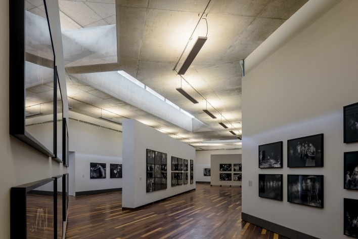 Galeria Claudia Andujar, Inhotim, Brumadinho MG Brasil. Arquitetos Associados<br />Foto Leonardo Finotti 