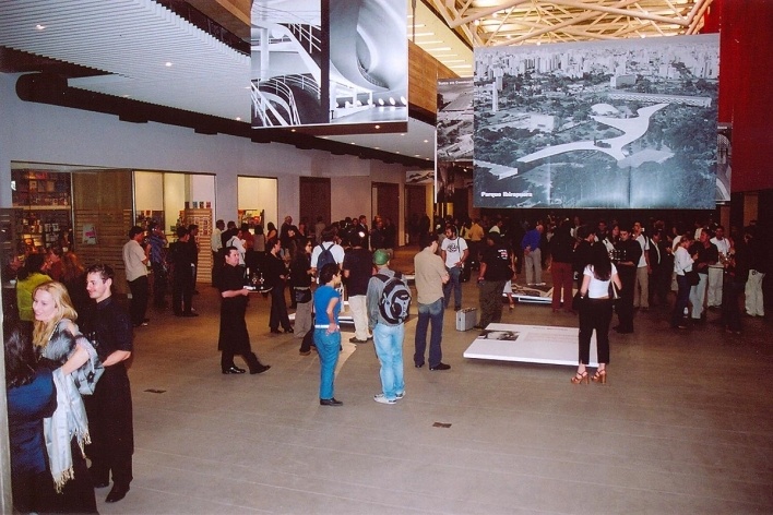 Vernissage em exposição, Instituto Tomie Ohtake<br />Foto divulgação 