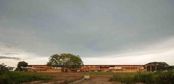 Moradas infantis, Formoso do Araguaia TO, 2015. Escritórios Rosenbaum e Aleph Zero<br />Foto Leonardo Finotti 