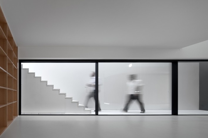Casa no Juso. Projeto ARX Portugal + Stefano Riva, 2011<br />Foto Fernando e Sérgio Guerra 