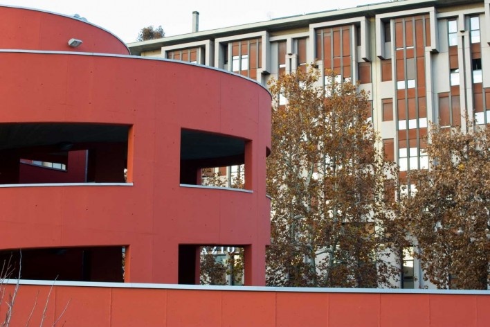 Office Building and Parking Garage in Padua<br />Foto Veronica Croce 