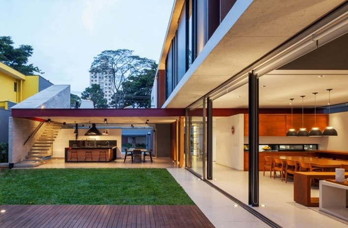 Casa Planalto, Flavio Castro<br />Foto Nelson Kon 