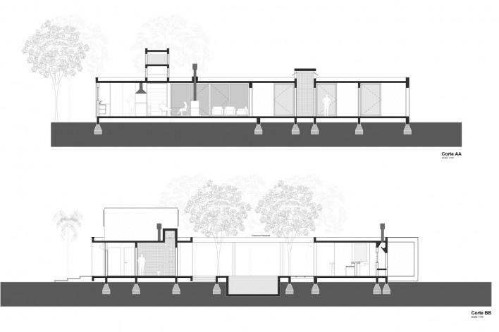 Cortes<br />Otra Arquitetura 