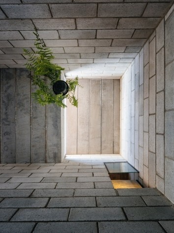 Casa Vila Matilde, detalhe da iluminação natural do projeto. Terra e Tuma Arquitetos<br />Foto Pedro Kok 
