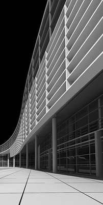 externa06
Vista de acesso ao Shopping – Praça Unicidade<br />Imagem dos autores do projeto 