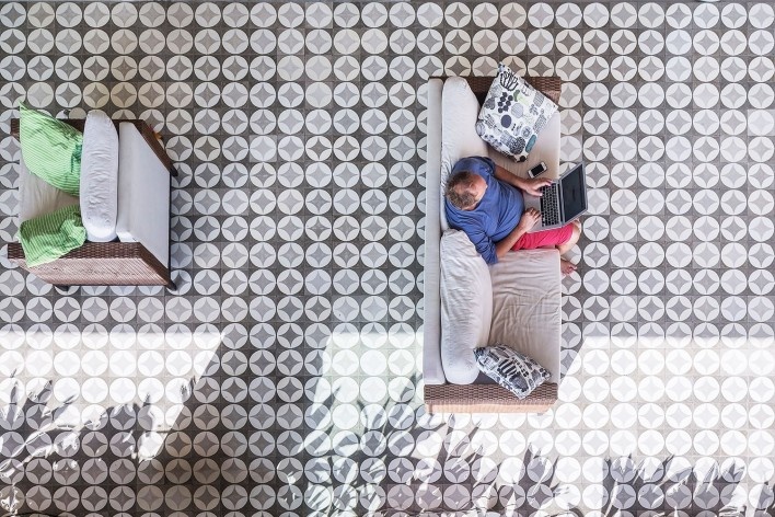 Residência KS, Natal RN, 2016. Arquitetos Alexandre Brasil, Paula Zasnicoff e Raquel Araújo<br />Foto Joana França 