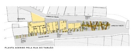 Planta tabuão de baixo<br />Imagem dos autores do projeto 