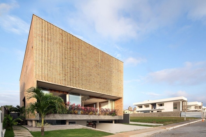 Residência KS, Natal RN, 2016. Arquitetos Alexandre Brasil, Paula Zasnicoff e Raquel Araújo<br />Foto Joana França 